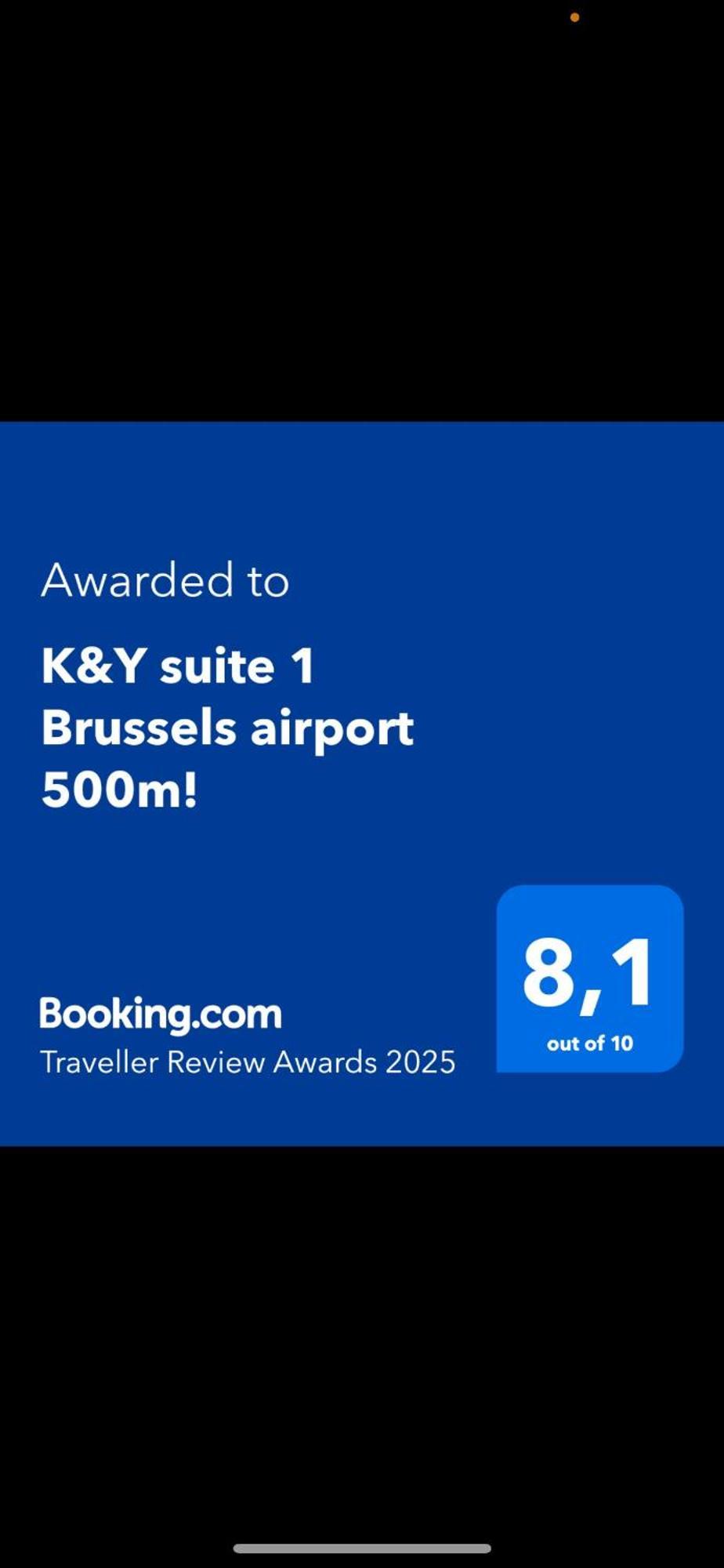 K&Y Suite 1 Brussels Airport 500M! Zaventem Buitenkant foto